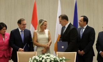 Η Ευρωπαϊκή Ένωση στηρίζει τον αγωγό EastMed και τα δικαιώματα της Κύπρου στην ΑΟΖ της