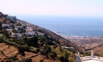 Τραγικό: Τοίχος καταπλάκωσε και σκότωσε δύο άνδρες στην Τήνο