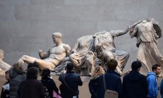 Ελληνική Εθνική Θρησκεία προς Χάρτβιχ Φίσερ: Τα γλυπτά ανήκουν στη θεά Αθηνά, όχι στο Βρετανικό Μουσείο