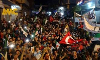 Η συριακή κυβέρνηση «πανηγυρίζει» την παραχώρηση της Ιντλίμπ στην Τουρκία από τους Ρώσους