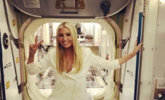 Στη NASA η κόρη του Τραμπ: Όνειρό μου ήταν να γίνω αστροναύτης
