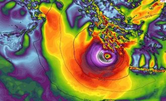 Κυκλώνας «Ζορμπάς»: Ακραία καιρικά φαινόμενα ως την Κυριακή – Κλειστά όλα τα σχολεία στην Αττική