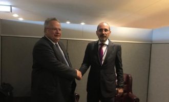Κοτζιάς και Σαφάντι συμφώνησαν στενότερη συνεργασία Ελλάδας-Ιορδανίας με επίκεντρο την Αν. Μεσόγειο