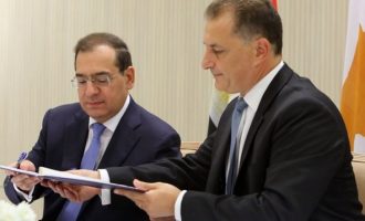 Ενεργειακός κόμβος η Κύπρος – Υπεγράφη η συμφωνία με την Αίγυπτο για υποθαλλάσιο αγωγό φυσικού αερίου