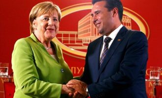 Μέρκελ στα Σκόπια: Μόνο εάν επικυρώσετε τη Συμφωνία των Πρεσπών θα έχετε ευρωατλαντική προοπτική
