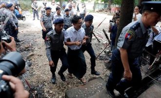 ΟΗΕ προς Μιανμάρ: Αφήστε ελεύθερους τους δημοσιογράφους του Reuters