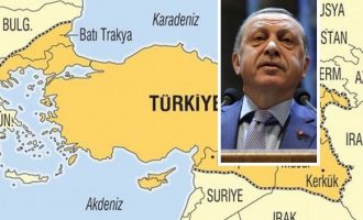 Αυτό είναι το σχέδιο Ερντογάν για νέα Οθωμανική Αυτοκρατορία – «Ο Όρκος του Έθνους»