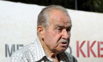 Πέθανε το ιστορικό στέλεχος του ΚΚΕ Γιώργης Μωραΐτης