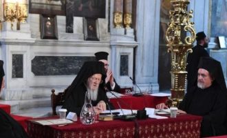 Ο Οικ. Πατριάρχης διαμήνυσε στη Μόσχα: «Μόνο το Οικ. Πατριαρχείο έχει τα κανονικά προνόμια»
