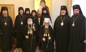 Κοινή έκκληση υπέγραψαν Πατριάρχης Αλεξάνδρειας και Μητροπολίτης Βαρσοβίας για το θέμα της Ουκρανίας