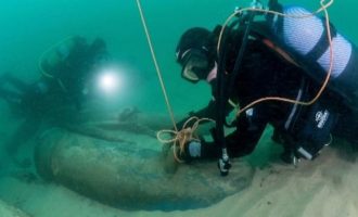Ανακαλύφθηκε ναυάγιο πλοίου 400 ετών στην Πορτογαλία