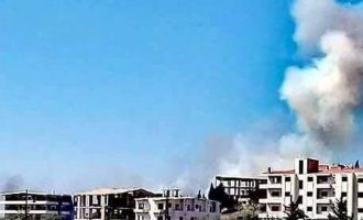 Τουρκομογγόλοι τζιχαντιστές χτύπησαν με ρουκέτες συριακή πόλη βορειοανατολικά της Λαοδίκειας