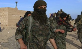 Οι Κούρδοι (YPG) προειδοποίησαν τους ντόπιους συνεργάτες των Τούρκων στην Εφρίν ότι θα τους σκοτώσουν
