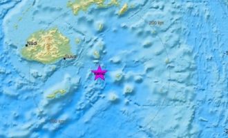 Ισχυρότατος σεισμός 8,1 Ρίχτερ στα Νησιά Φίτζι