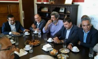 Οργώνει την Ελλάδα ο Τσίπρας: Περιοδείες για την υλοποίηση δεσμεύσεων από τα 13 συνέδρια