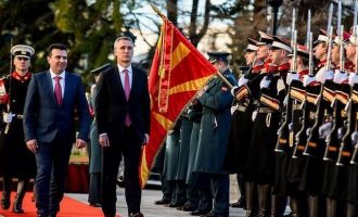 Γενς Στόλτενμπερκ: Η Συμφωνία των Πρεσπών προϋπόθεση για να ενταχθούν τα Σκόπια στο ΝΑΤΟ