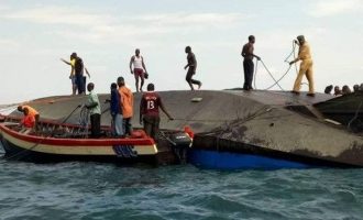 Aνείπωτη τραγωδία: Πάνω από 200 άτομα πνίγηκαν από βύθιση πλοίου στην Τανζανία