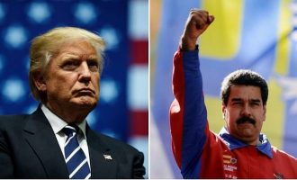 Δεν αποκλείει να στείλει στρατό στη Βενεζουέλα ο Τραμπ – Ποιες χώρες αναγνώρισαν τον Γκουάιντο