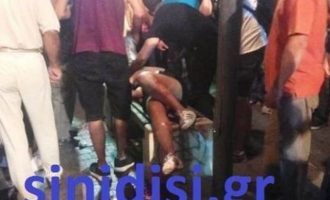 19χρονη τραυματίστηκε σοβαρά στο Αγρίνιο από τραμπούκους «αντιεξουσιαστές» – Έτσι τιμάτε τον Φύσσα;
