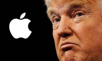 Ντόναλντ Τραμπ: Η Apple να παράγει τις συσκευές της στις ΗΠΑ αντί στην Κίνα για να γλιτώσει τις συνέπειες