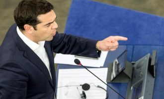 Τις προτάσεις του για το μέλλον της Ευρώπης θα παρουσιάσει στο Ευρωπαϊκό Κοινοβούλιο ο Αλέξης Τσίπρας