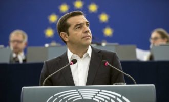 Τσίπρας: Μην συντριβεί η ΕΕ μεταξύ νεοφιλελευθερισμού και ακροδεξιάς