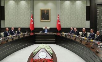 Το τουρκικό Συμβούλιο Εθνικής Ασφαλείας απείλησε Ελλάδα και Κύπρο – Θέλουν τις θάλασσές μας