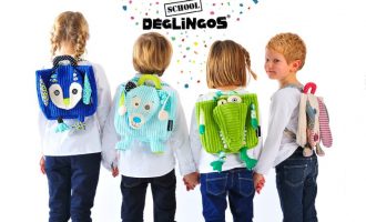 Σούπερ μοντέρνες σχολικές τσάντες Deglingos σε νέες χαμηλότερες τιμές!!!