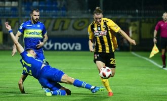 Super League: Αστέρας Τρίπολης-ΑΕΚ 0-1