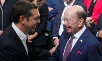 Επενδύσεις 2 δισ. ευρώ στην Ελλάδα ανακοίνωσε ο Γουίλμπουρ Ρος – Συνομίλησε με Τσίπρα
