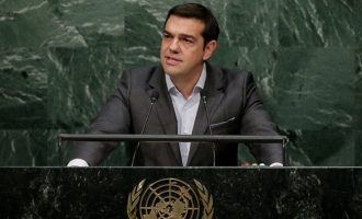 Τσίπρας στον ΟΗΕ: Δεν θα υποκύψουμε στις υποδείξεις των υπερεθνικών ελίτ