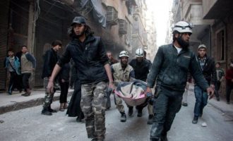 Ρωσικά και συριακά αεροσκάφη βομβάρδισαν και το Σάββατο τους τζιχαντιστές στην Ιντλίμπ
