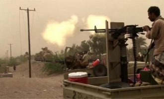 Νέα στρατιωτική επιχείρηση εναντίον των Χούτι στην Χοντάιντα της Υεμένης