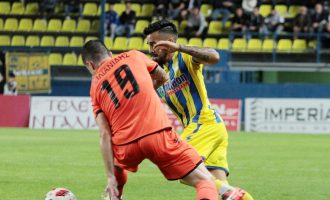 Super League: Παναιτωλικός- Αστέρας Τρίπολης 1-1