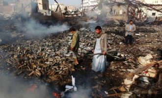 Υεμένη: 79 αντάρτες Χούτι και 7 άμαχοι σκοτώθηκαν σε αεροπορικές επιδρομές