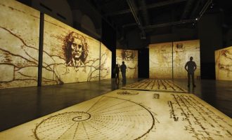 Τρεις μεγάλες εκθέσεις για τη ζωή και το έργο του Λεονάρντο Nτα Βίντσι ενώνονται στην Αθήνα για πρώτη φορά