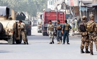 Μακελειό στην Καμπούλ: Επτά νεκροί σε επίθεση βομβιστή αυτοκτονίας σε λεωφορείο