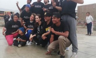 Στο Περού η Αντζελίνα Τζολί για τους πρόσφυγες – Ποια αποστολή της ανατέθηκε