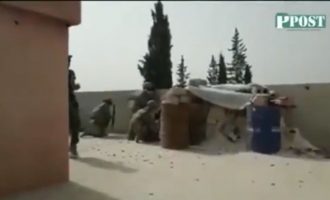 Μισθοφόροι των Τούρκων επιτέθηκαν σε Αμερικανούς στρατιώτες στη βορειοδυτική Συρία (βίντεο)