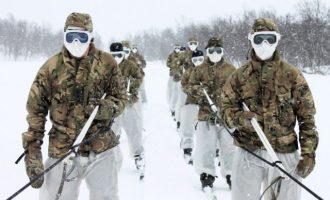 Η Βρετανία στέλνει 800 στρατιώτες στην Αρκτική για να εμποδίσει τη Ρωσία