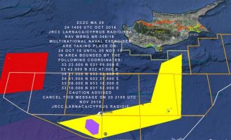Μήνυμα στην Άγκυρα: Μεγάλη πολεμική άσκηση με πρωτοφανή συμμετοχή ΝΑΤΟϊκών δυνάμεων στην Κύπρο