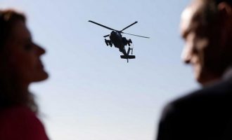 O Eρντογάν θέλει νέο επιθετικό στρατιωτικό ελικόπτερο