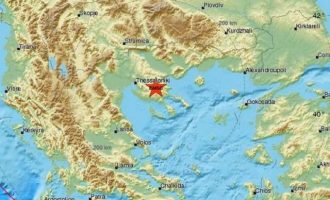 Σεισμός 4,1 Ρίχτερ κοντά στον Πολύγυρο, αισθητός μέχρι τη Θεσσαλονίκη