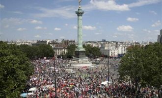 Γιατί τα συνδικάτα καλούν τους Γάλλους να κατέβουν στους δρόμους σε μαζικές διαδηλώσεις