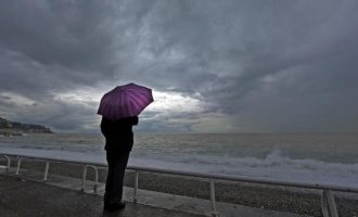 Καιρός: Νέα επιδείνωση την Παρασκευή με βροχές, καταιγίδες και ισχυρούς ανέμους
