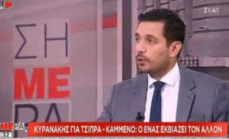 Ιδού η αλήθεια της ΝΔ – Κυρανάκης: Εάν ψηφιστεί η Συμφωνία των Πρεσπών θα τη σεβαστούμε (βίντεο)