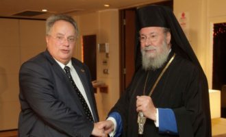 Αρχιεπίσκοπος Κύπρου: Πρώτη φορά ελληνική κυβέρνηση πήρε σωστή θέση στο Κυπριακό με τον Κοτζιά