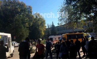 Τραγωδία στην Κριμαία: Έκρηξη σε τεχνική σχολή, τουλάχιστον 10 νεκροί (βίντεο)