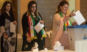 Νικητής στις εκλογές στο ιρακινό Κουρδιστάν το δεξιό «Δημοκρατικό Κόμμα» – Όλα τα αποτελέσματα