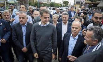 Ο Μητσοτάκης μίλησε για «ετερόκλητο δίδυμο» εξουσίας και ζήτησε άμεσα εκλογές